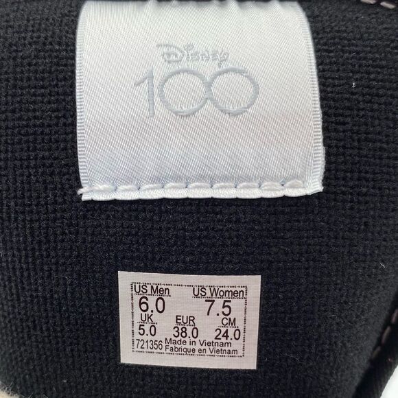 Vans x Disney 100th Knu-Skool 'Scar' Women's Skateboarding Shoes | Size: 7.5 - Picture 15 of 16